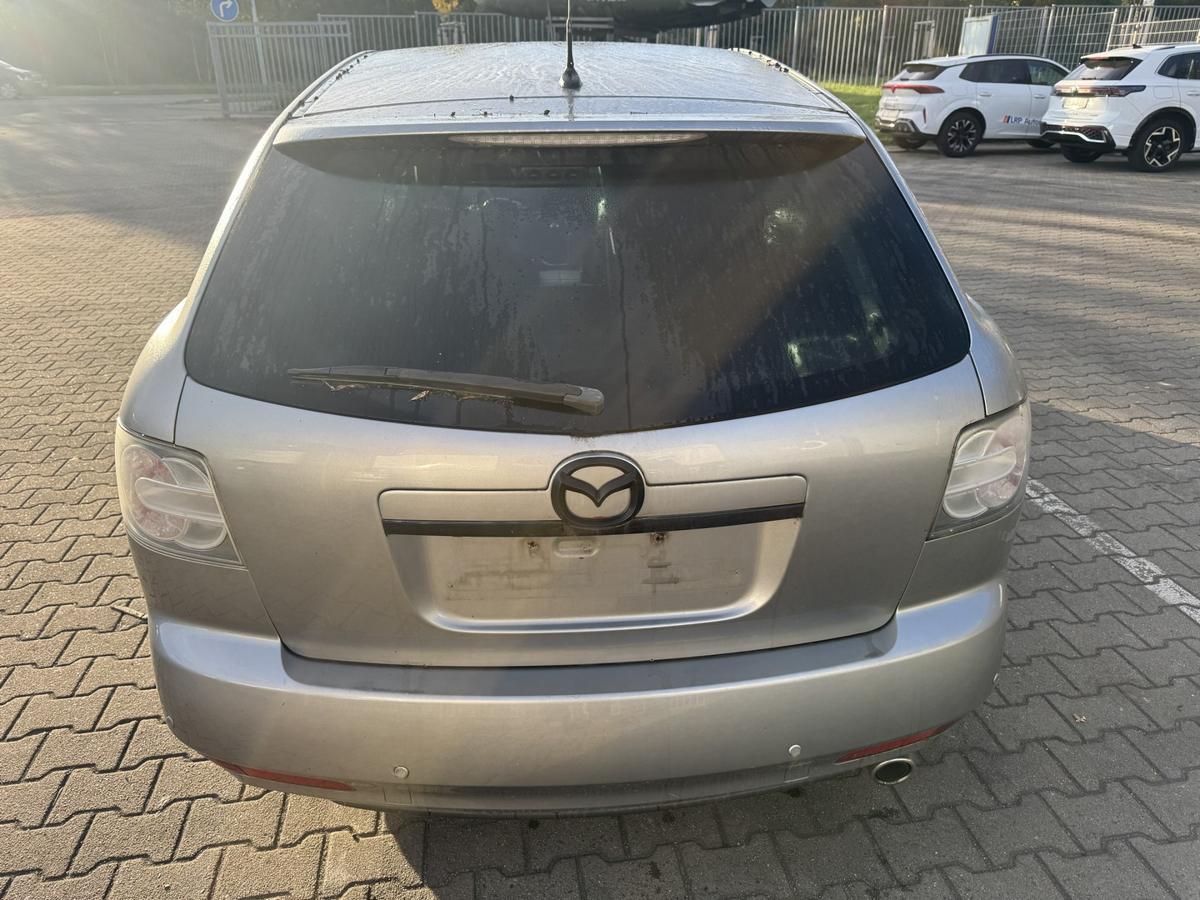 Mazda CX-7 original Motorhaube 38P Plutosilber Bj.2010